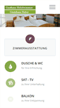 Mobile Screenshot of gasthaus-hoelzlwimmer.de